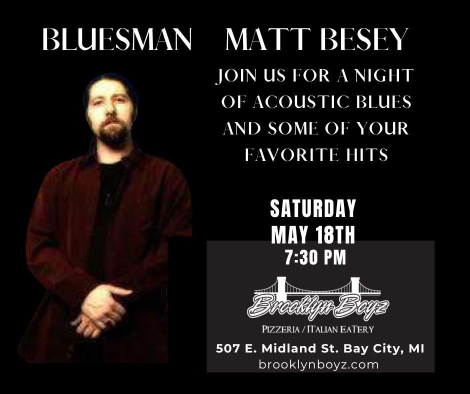 Bluesman Matt Besey