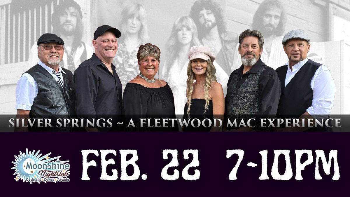 Silver Springs: A Fleetwood Mac Experience 