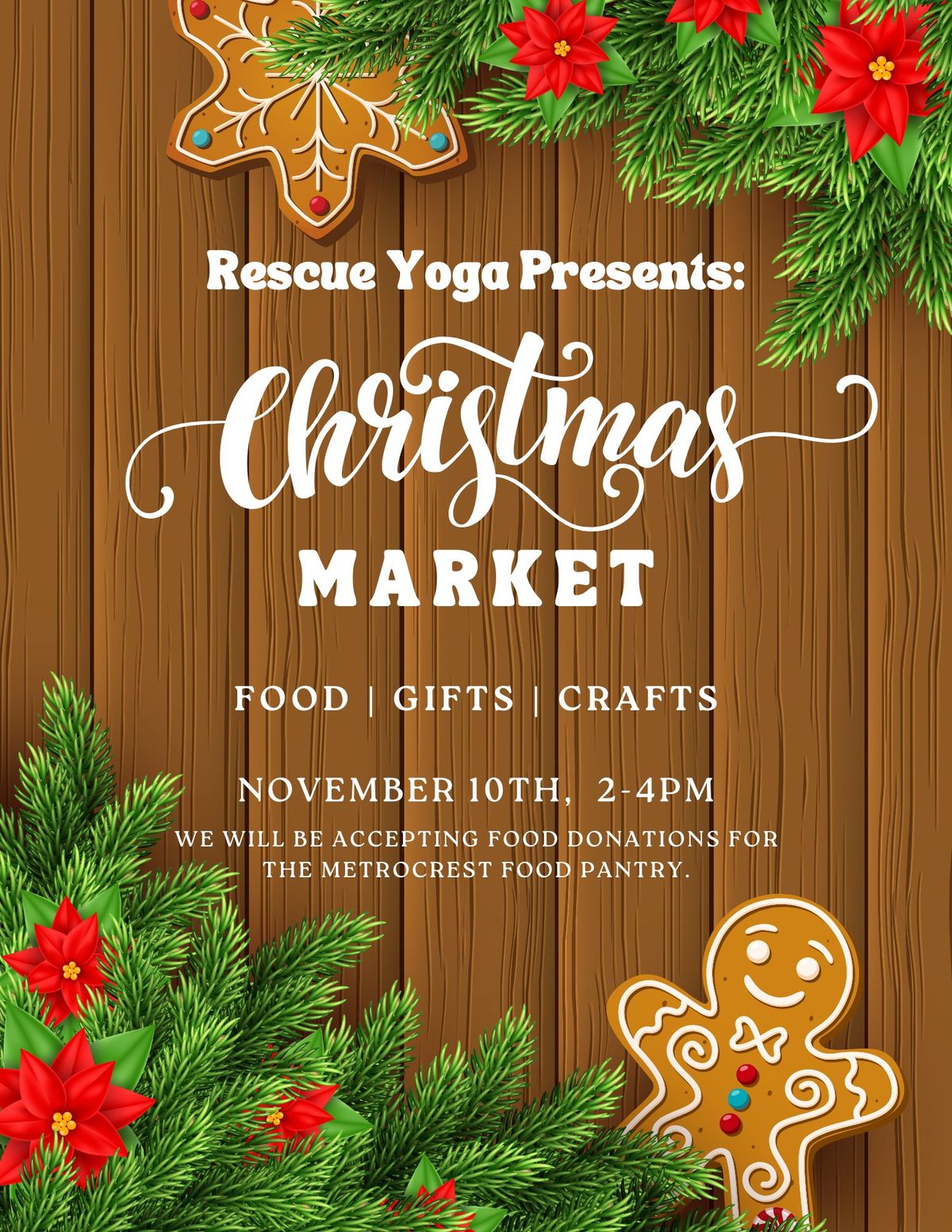 Rescue Yoga's Christmas Market & Craft Fair