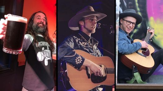 Jeff Bonner Songwriters Unite hosted by Jeff Bonner, Tractorgrease Cafe, Chilliwack ...