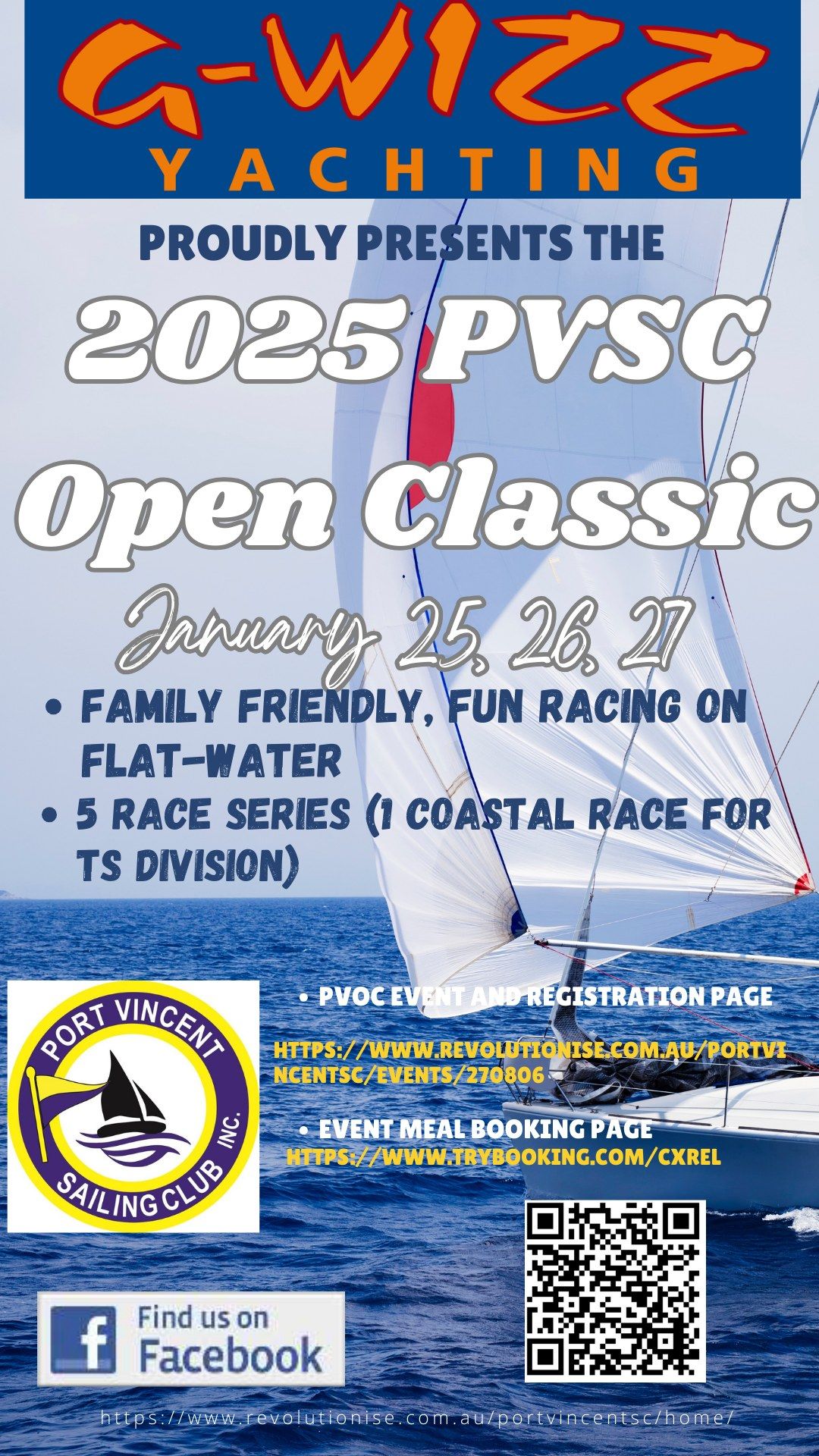 2025 Port Vincent Open Classic