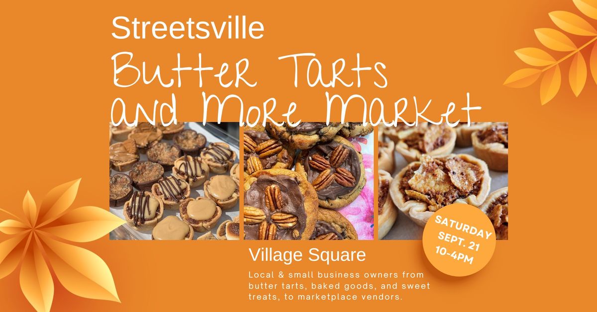 Streetsville Butter Tarts and More Market