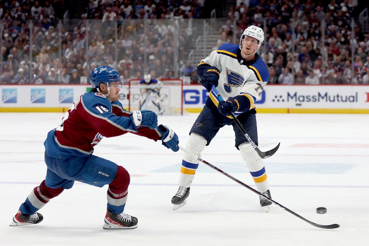 Colorado Avalanche vs. St. Louis Blues