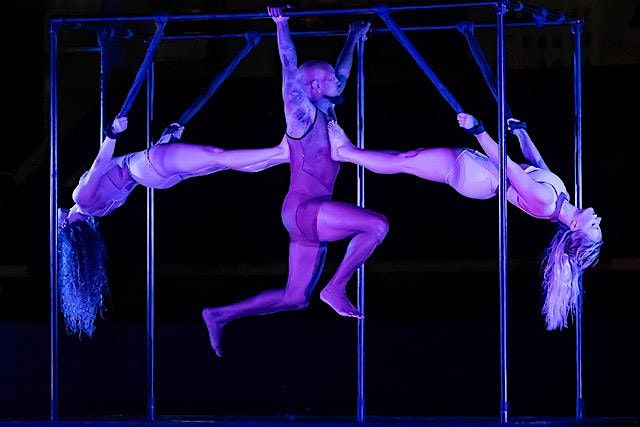 Dance Circus Cabaret at Asher Adams