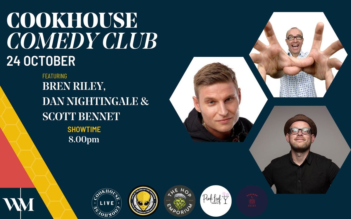 Cookhouse Comedy Club 24 October