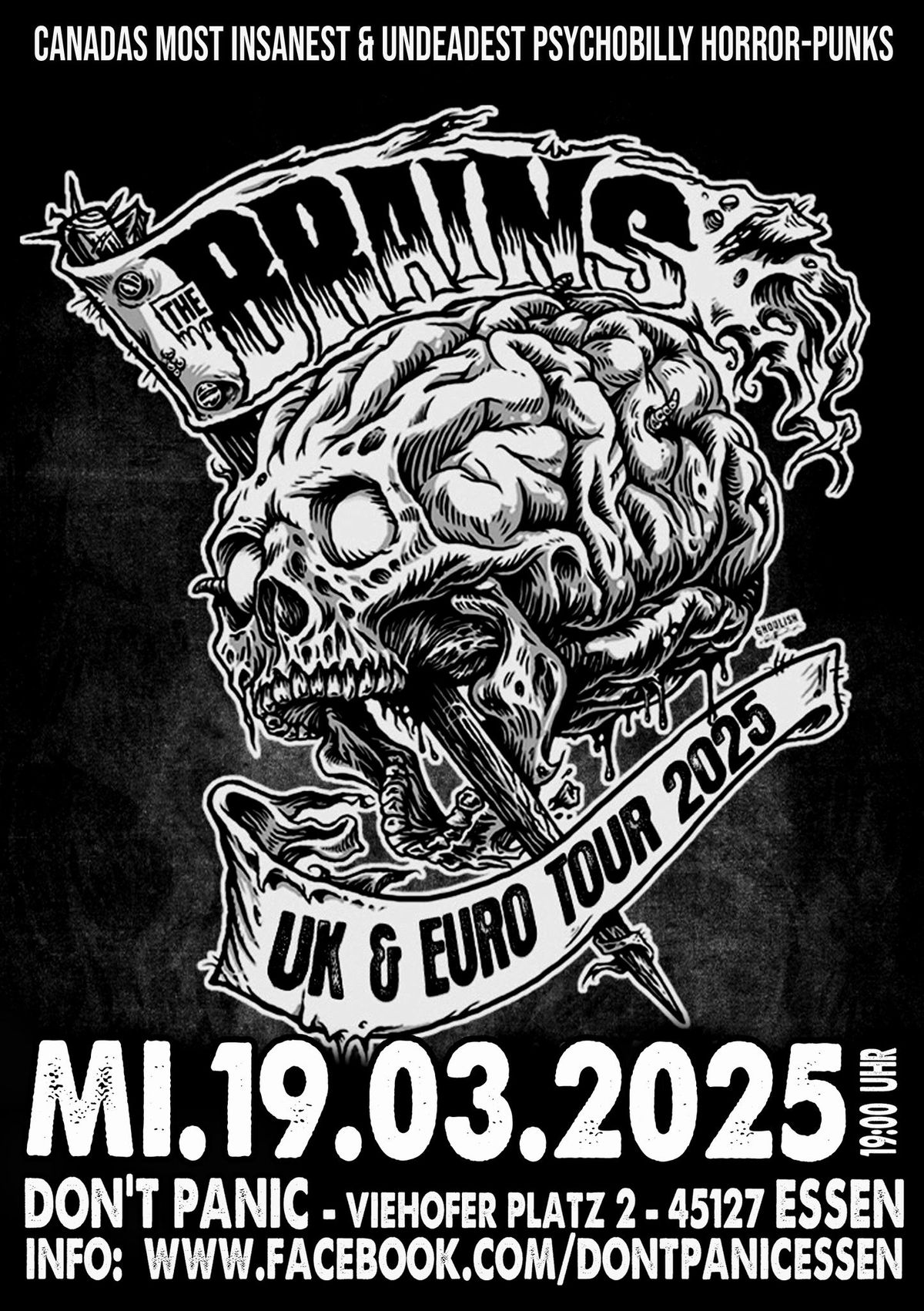 The Brains (Psychobilly Horrorpunk \/ Canada) 