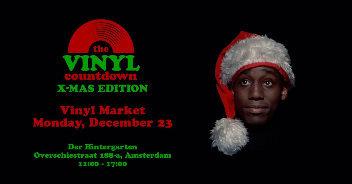 Der Hintergarten x Vinyl Countdown X-mas Edition