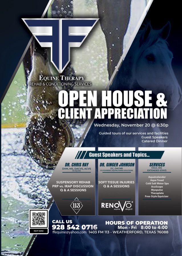 FF Equine Open House & Client Appreciation