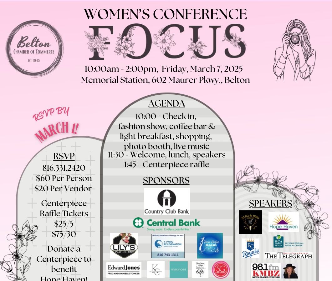 Women\u2019s Conference FOCUS