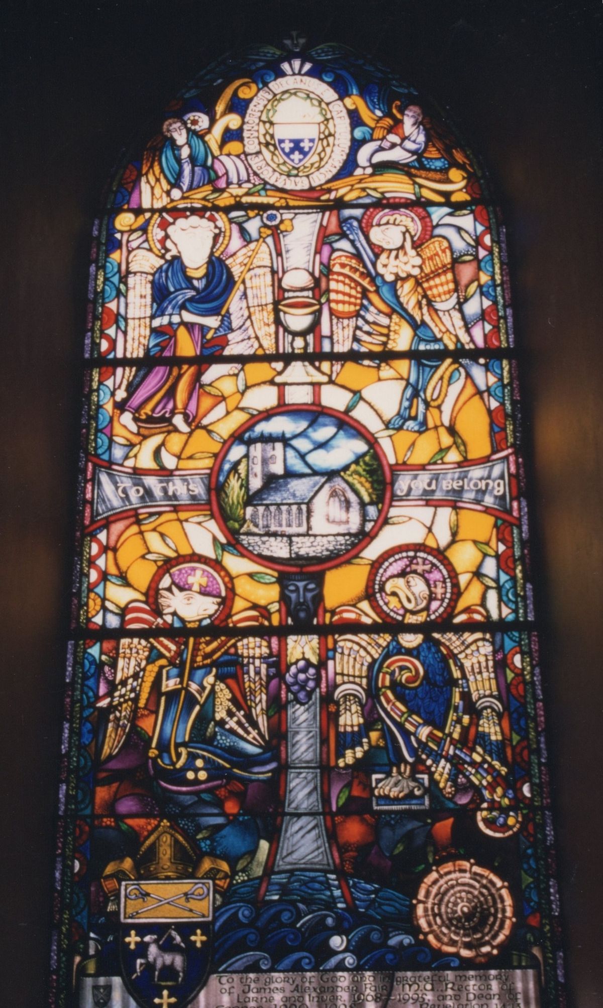 "Stained Glass Stories" - A talk by Dr David Hume