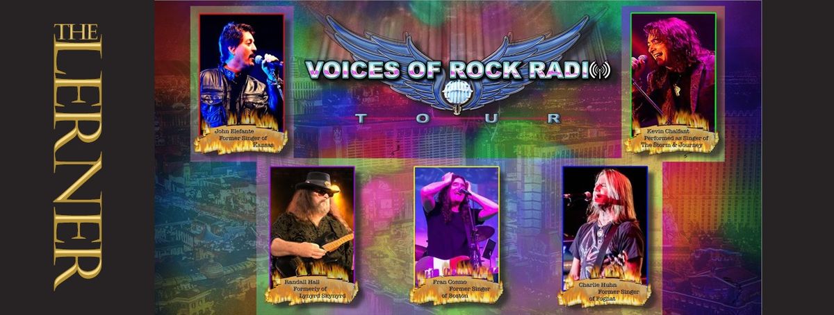 Heart City Health-Heart Beat of The City "The Voices of Rock Radio"