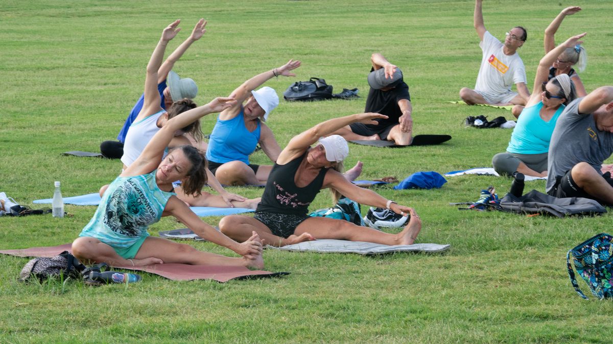 Free Yoga at Coachman Park