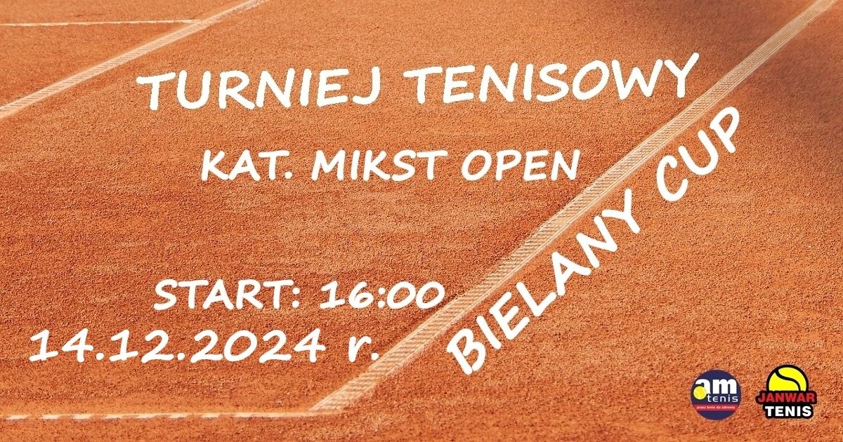 BIELANY CUP - MIKST OPEN