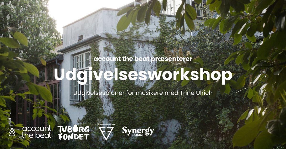 Workshop: Udgivelsesplaner for musikere