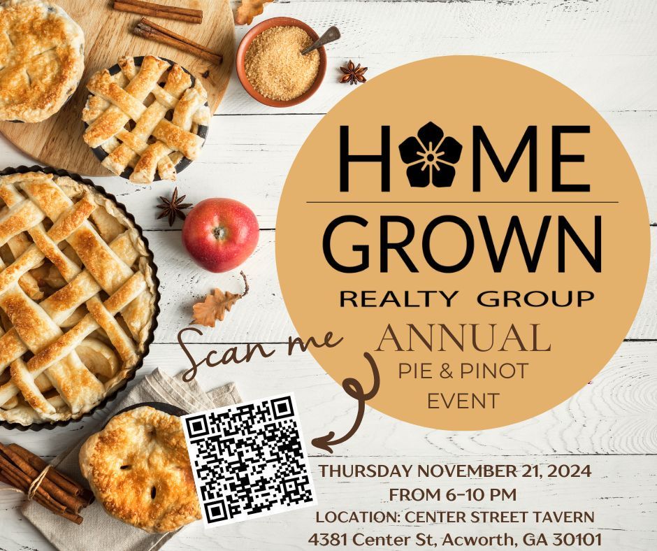 Annual Pie & Pinot Event 2024