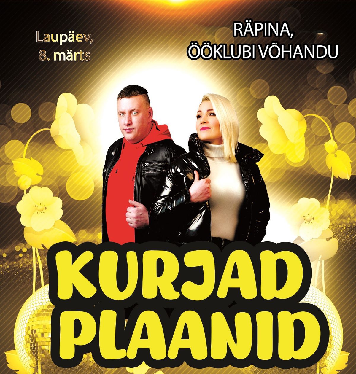 L 08\/03 R\u00e4pina Naistep\u00e4evapidu x Kurjad Plaanid live