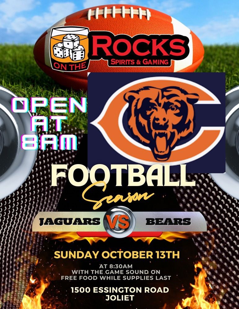 BEARS VS JAGUARS IN LONDON! \ud83c\udfc8