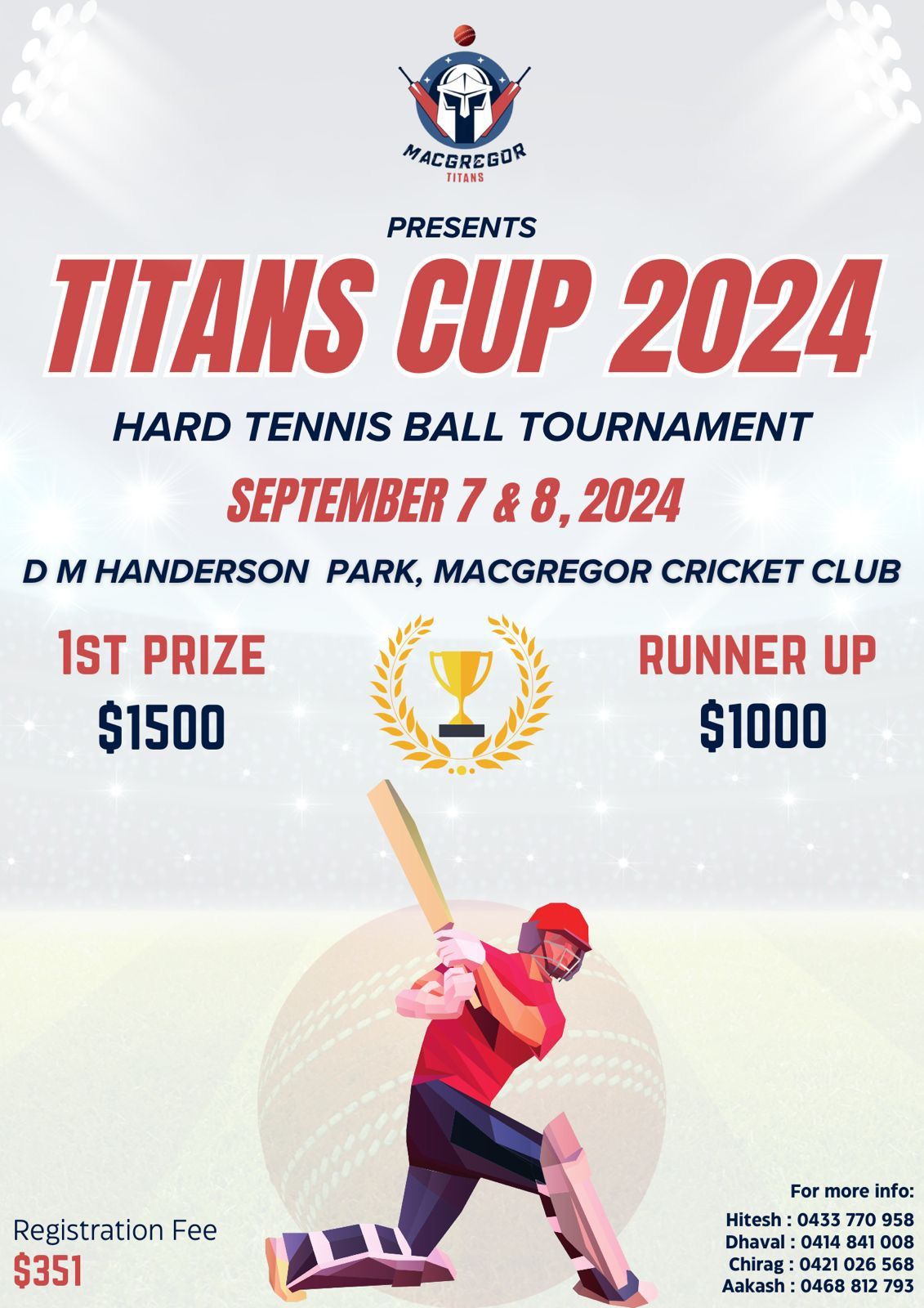 Titans Cup 2024