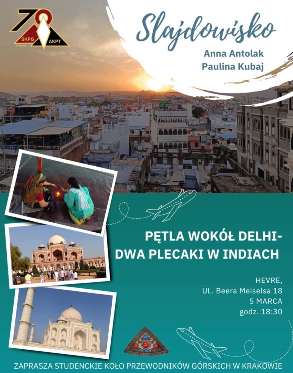 P\u0119tla wok\u00f3\u0142 Delhi - dwa plecaki w Indiach | slajdowisko