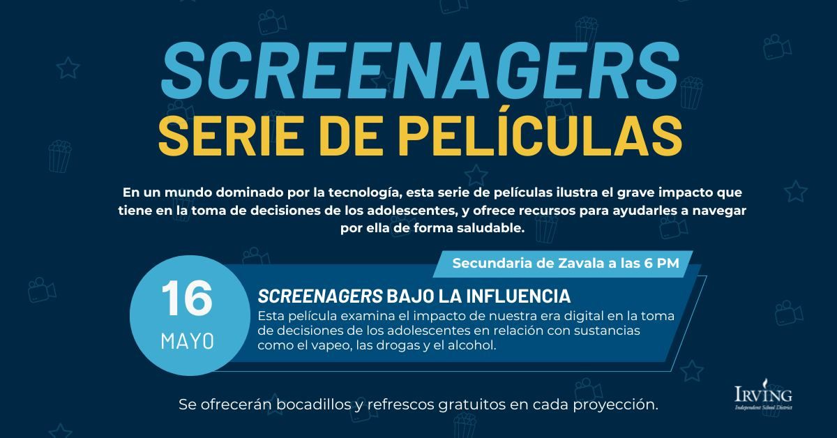 Screenagers: Bajo La Influencia