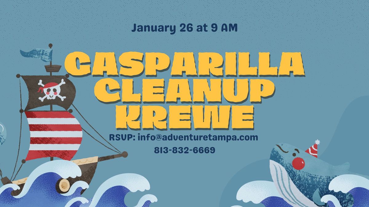 Gasparilla Cleanup Krewe