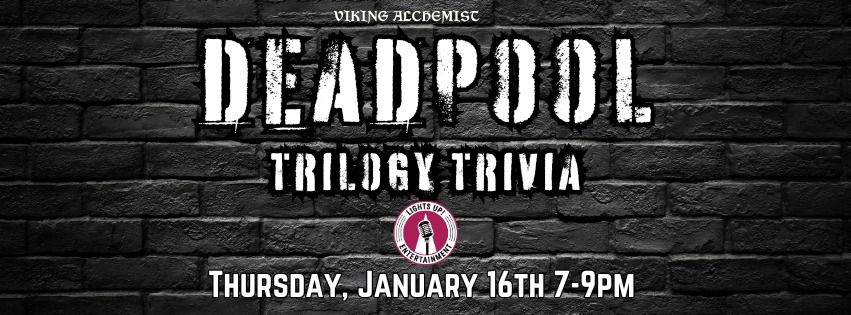 Deadpool Trilogy Trivia