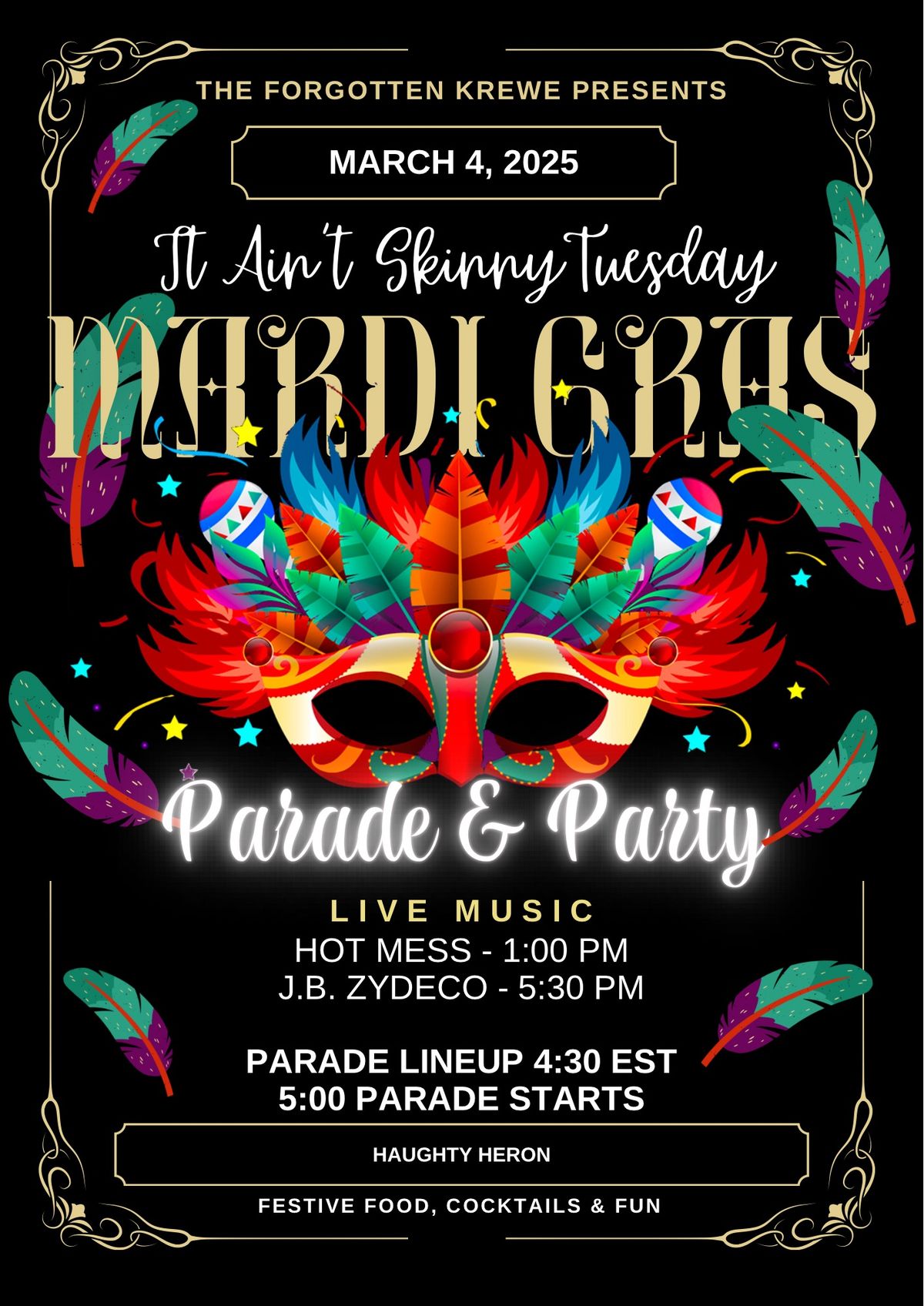 Mardi Gras Parade & Party