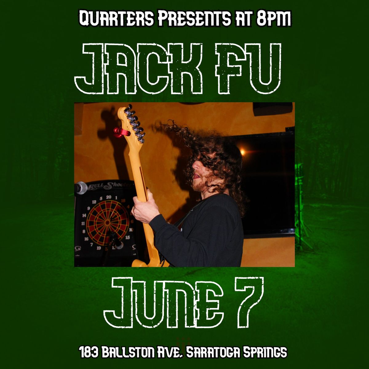 Jack FU Sextet @ Quarters