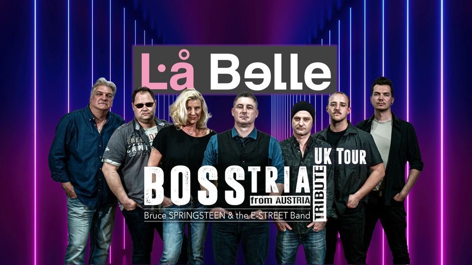 BOSStria at La Belle Angele - Edinburgh - Bruce Springsteen Tribute