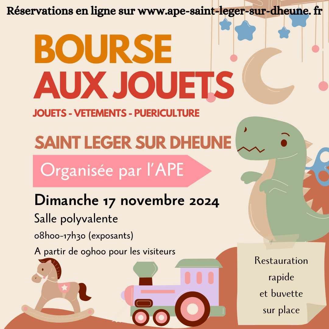 Bourse aux Jouets 2024