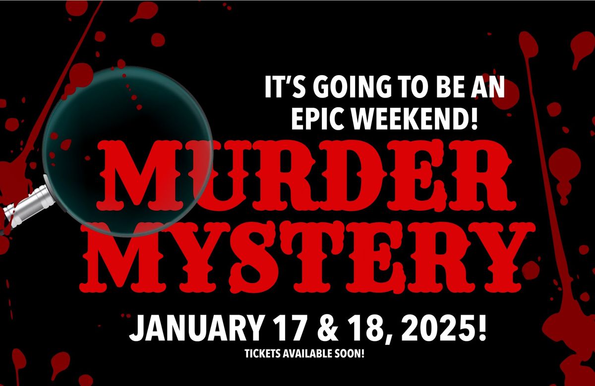 Murder Mystery at Berry Hill Resort!