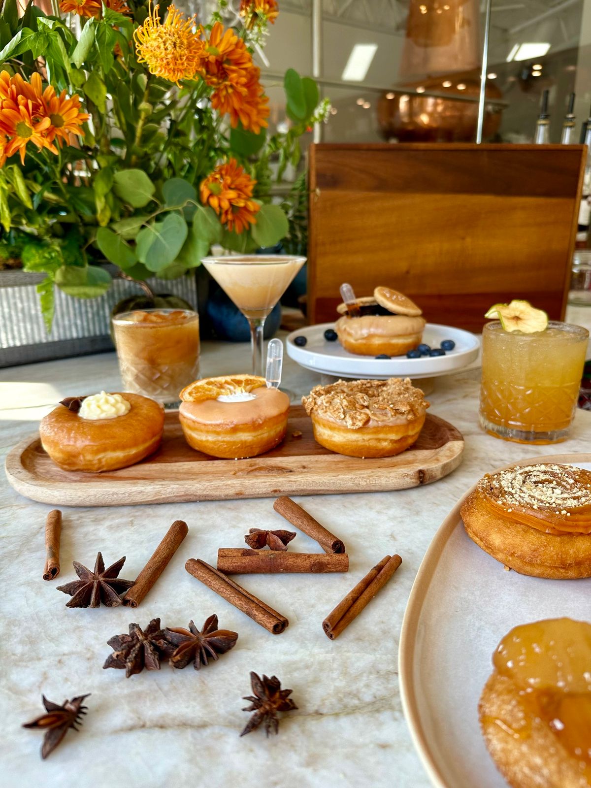 Boozy Fall Brunch