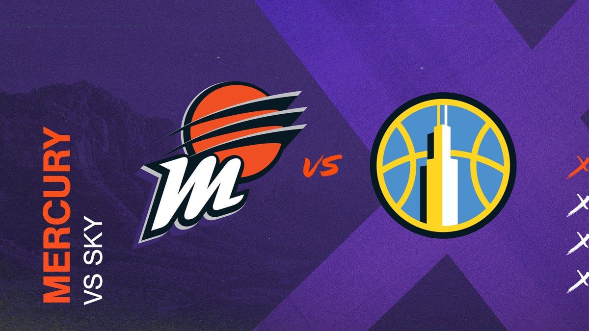 Parking Chicago Sky at Phoenix Mercury