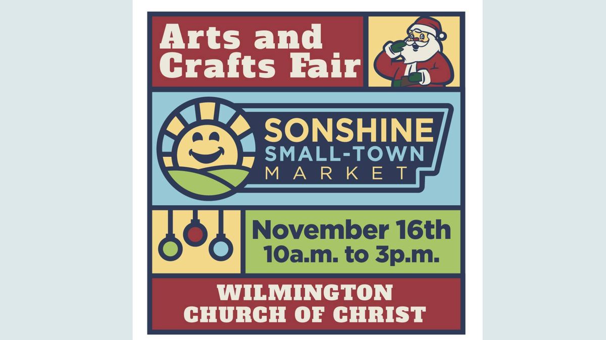 SONSHINE Small-Town Market Craft Show