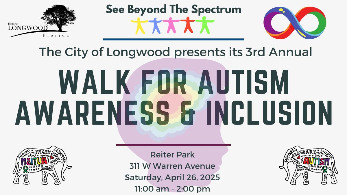 Walk for Autism Awareness & Inclusion