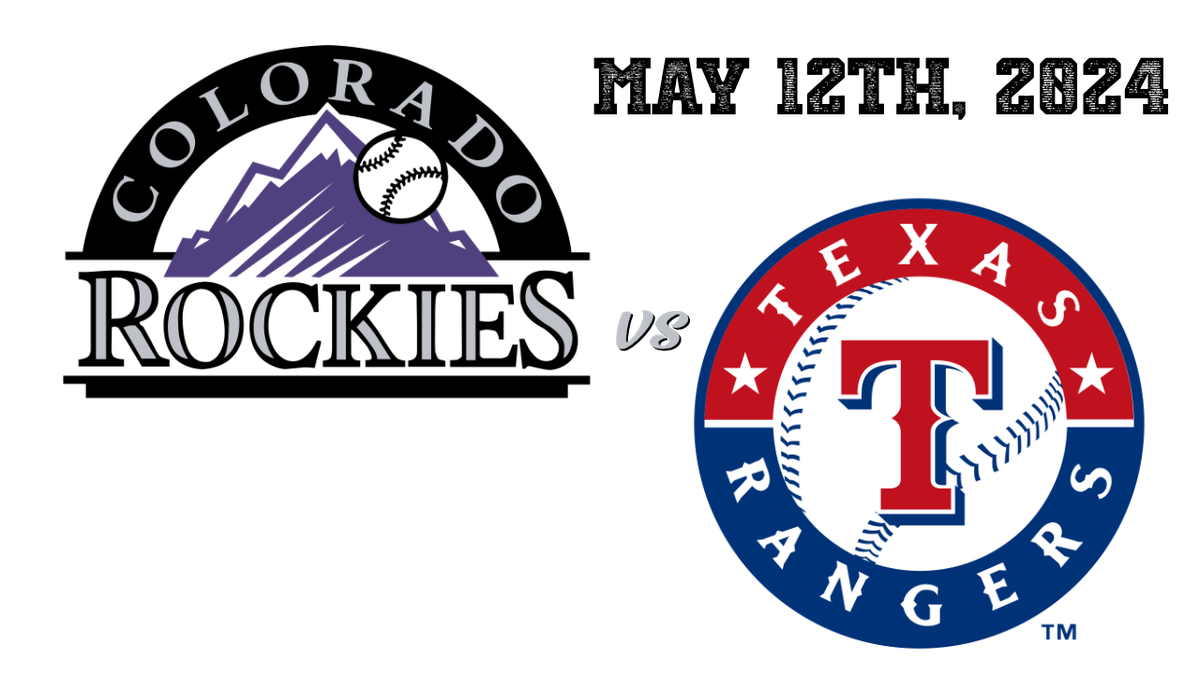 Colorado Rockies at Texas Rangers at Globe Life Field