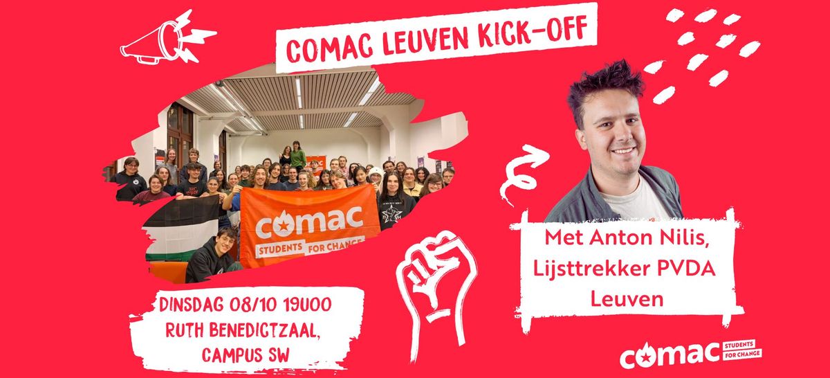 Comac Leuven Kick-Off