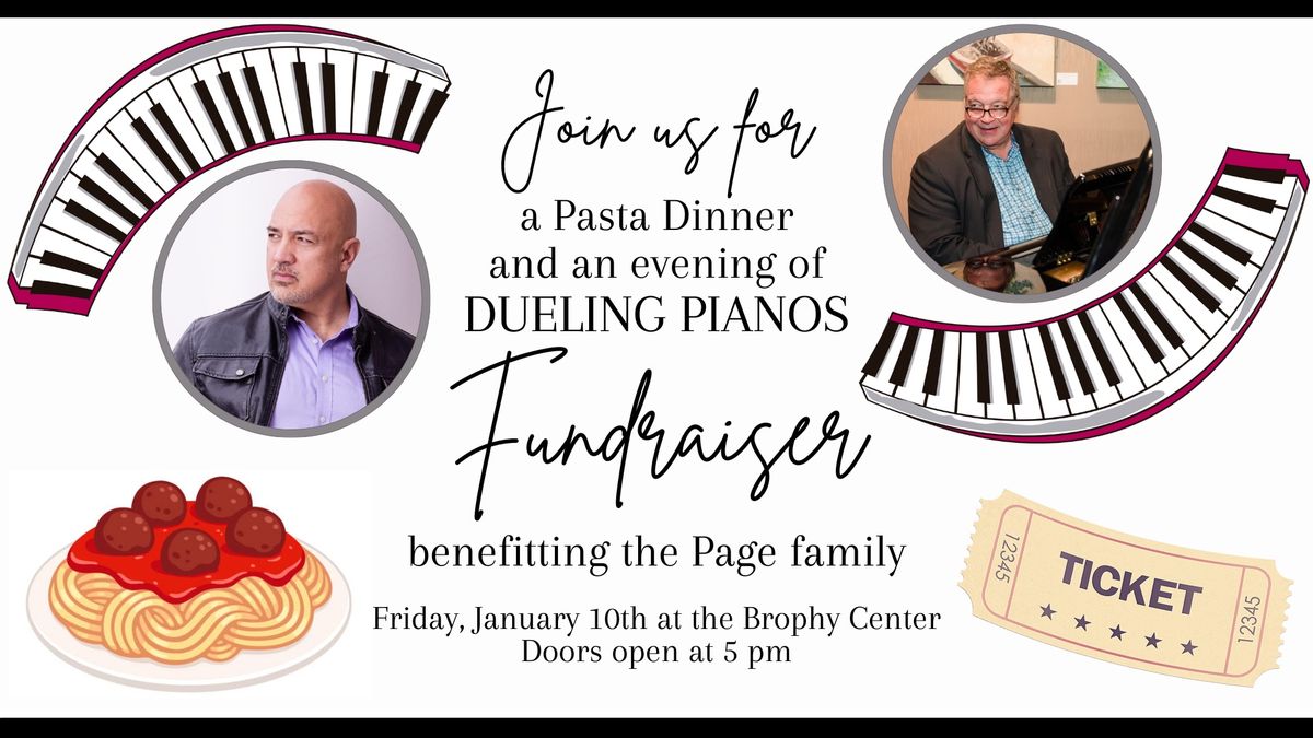 Benefit for Amber Page - Pasta Dinner and Dueling Pianos!