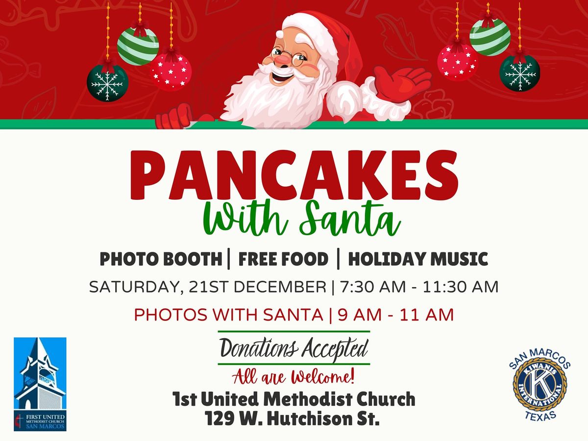 Pancakes with Santa!