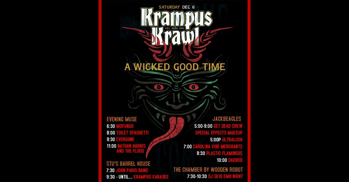 Krampus Krawl 2025