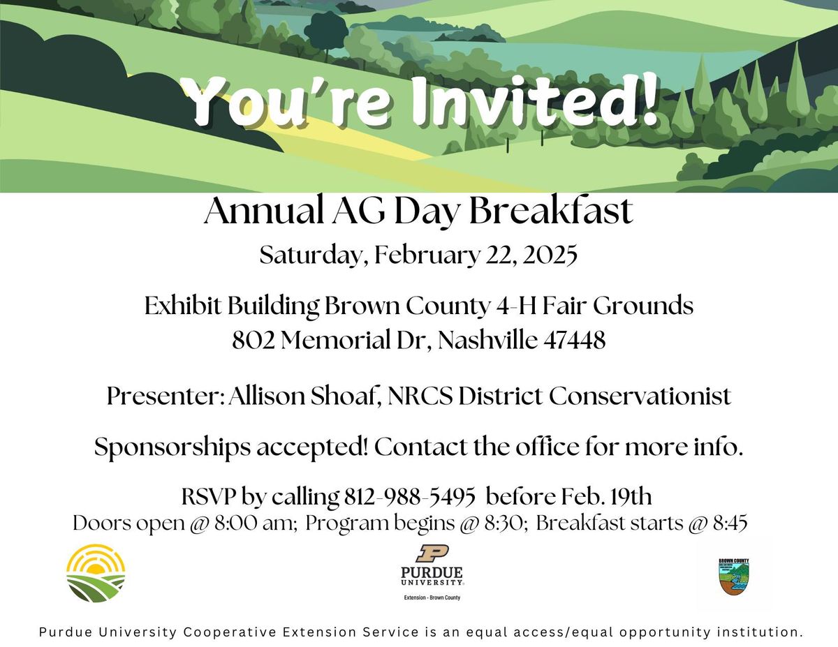 2025 Ag Breakfast