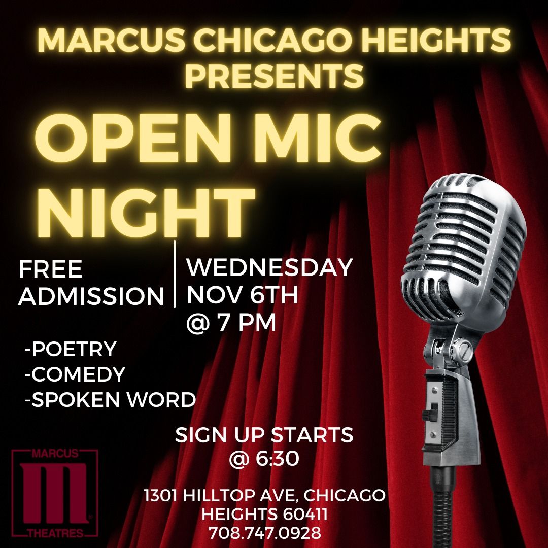 Open Mic Night