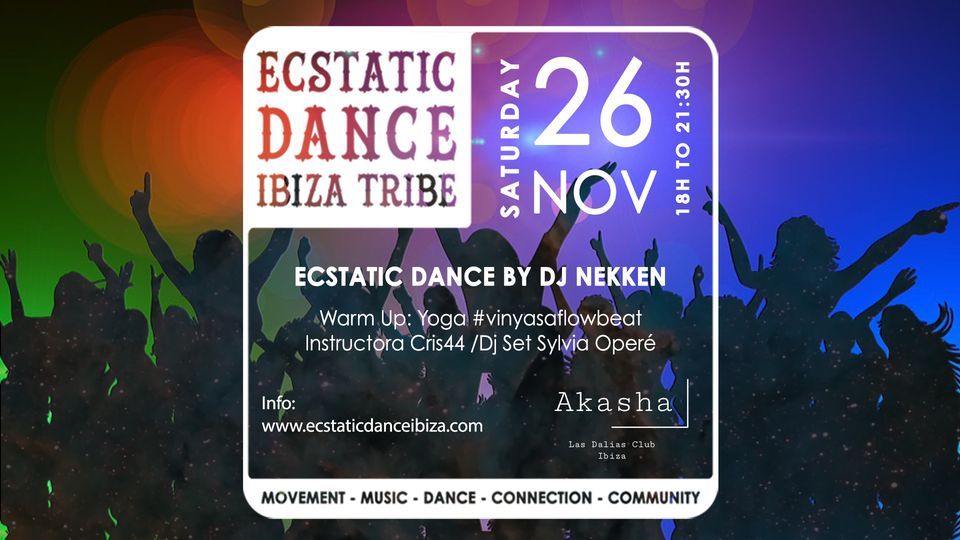 Ecstatic Dance by Dj Nekken + Vinyasa Flow Beat
