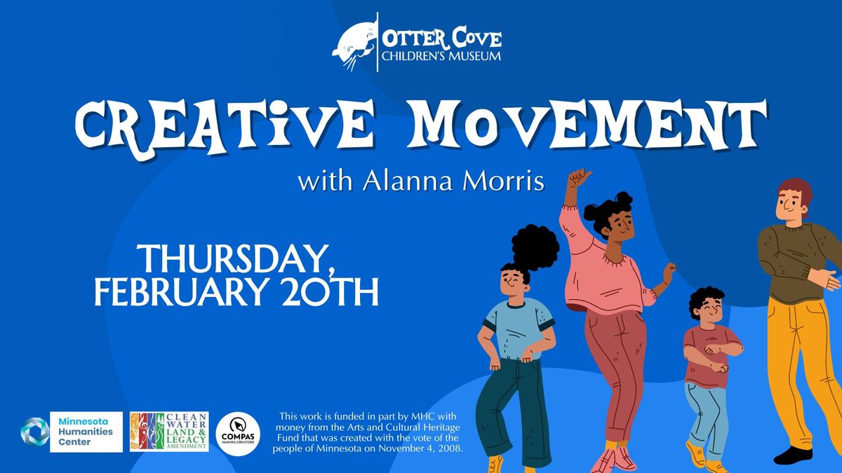 Creative Movement with Alanna Morris