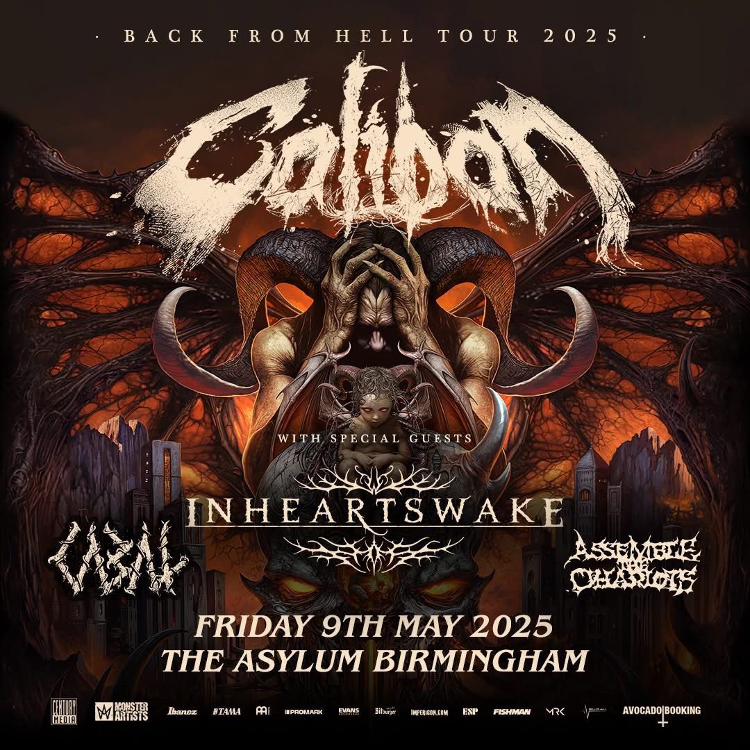 Caliban | Birmingham