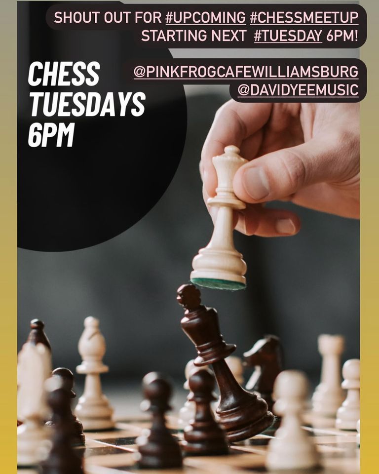Chess Meetup Tuesdays