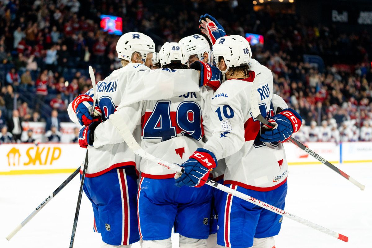 Laval Rocket at Hartford Wolf Pack