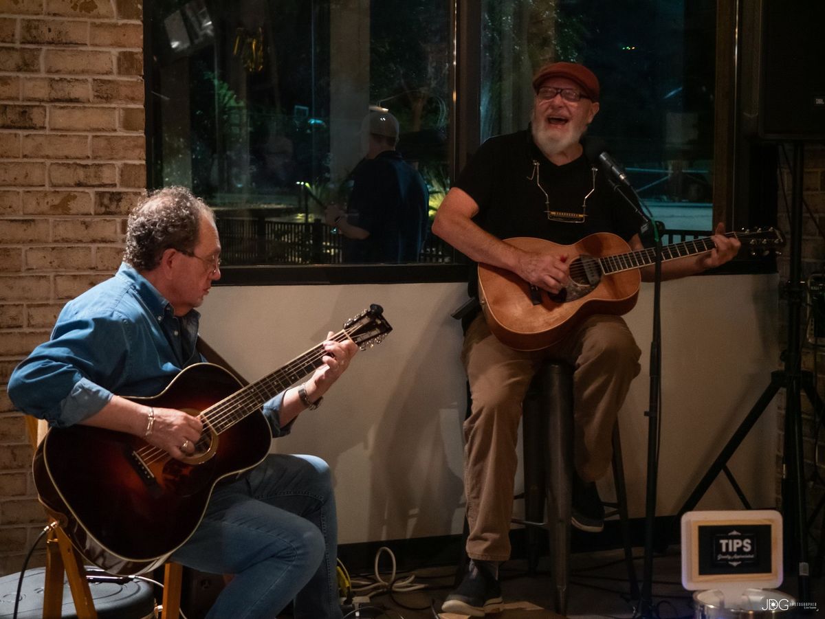 Bill Sheffield and Spencer Kirkpatrick\u2019s Acoustic Open Mic 