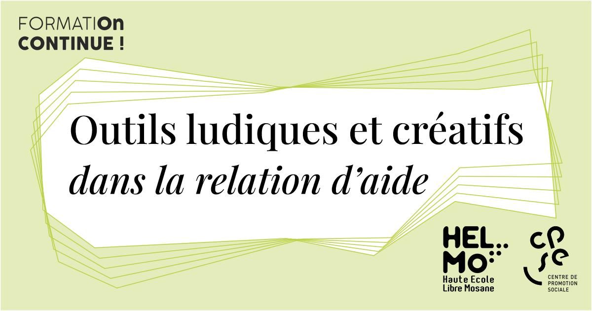 FormatiOn continue : Outils ludiques et creatifs