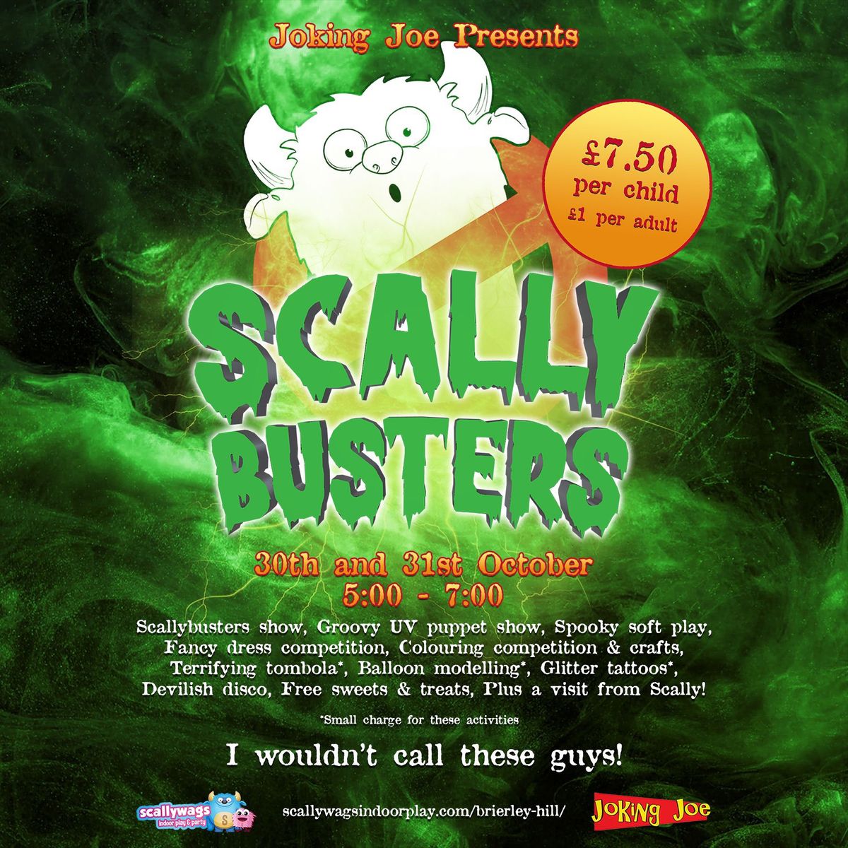 Scally Busters\ud83d\udc7b